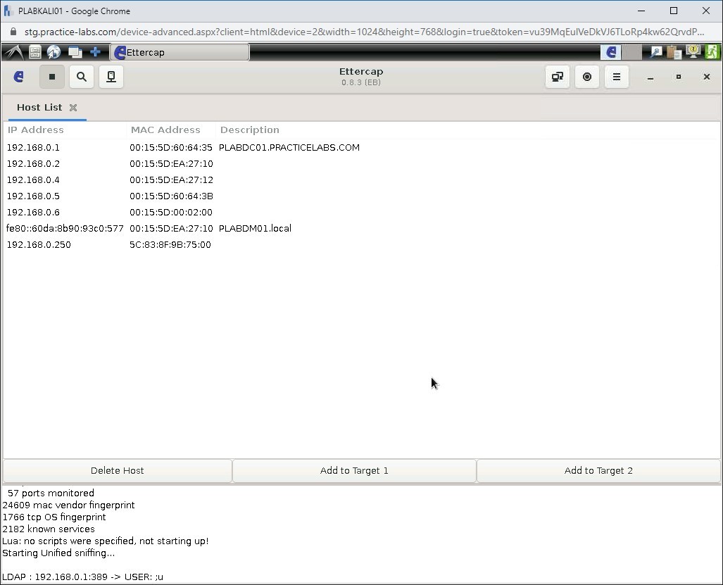 Figure 1.17 Screenshot of PLABKALI01
