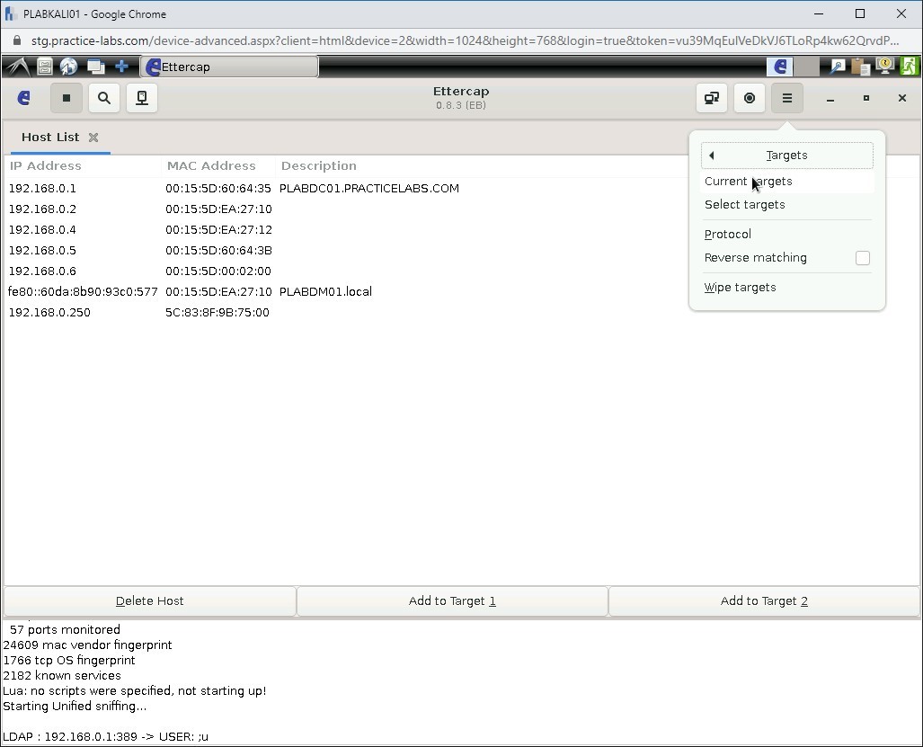 Figure 1.19 Screenshot of PLABKALI01