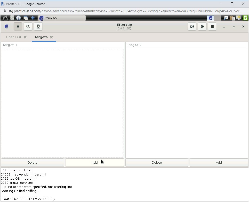 Figure 1.20 Screenshot of PLABKALI01