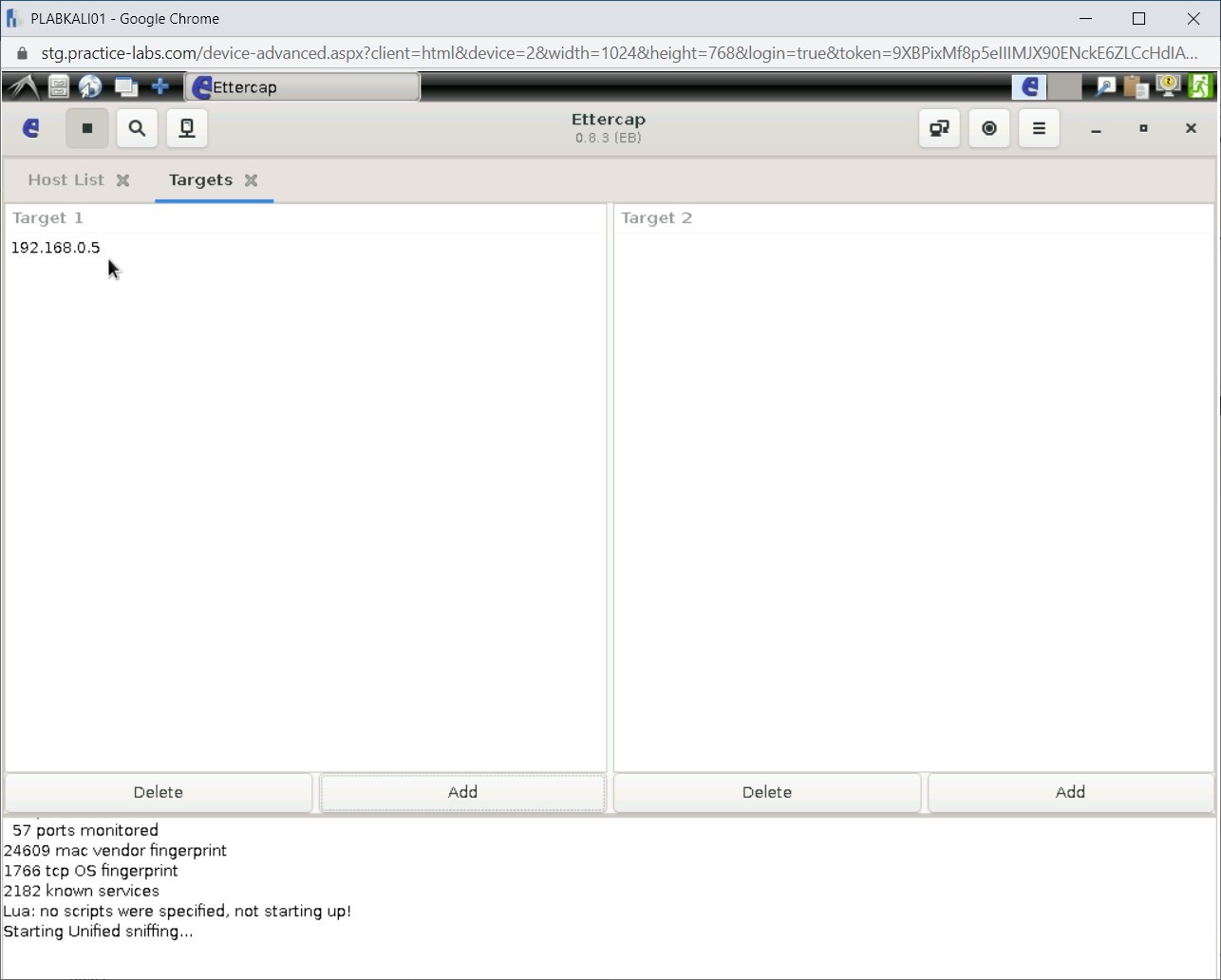 Figure 1.22 Screenshot of PLABKALI01