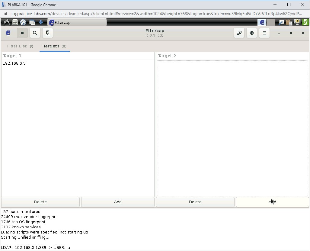 Figure 1.23 Screenshot of PLABKALI01