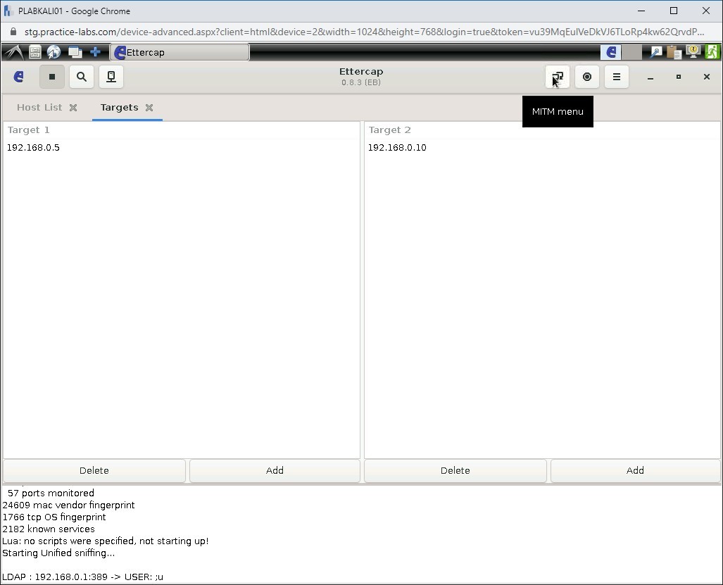 Figure 1.26 Screenshot of PLABKALI01