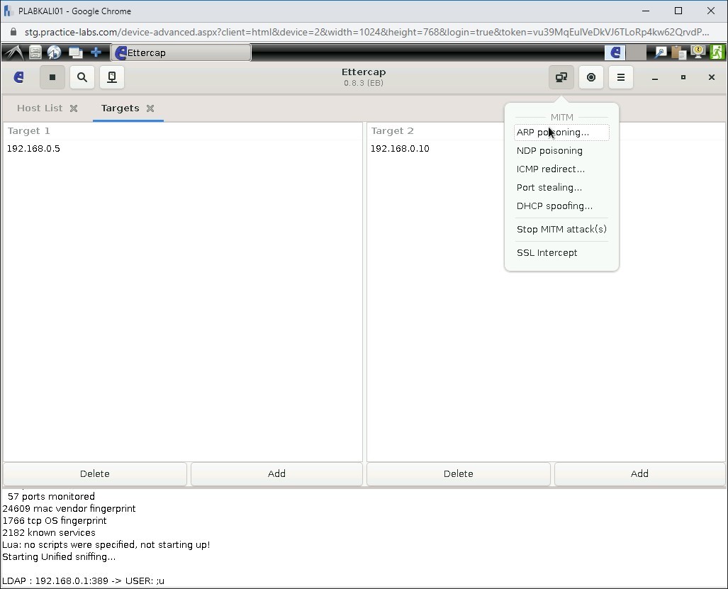Figure 1.27 Screenshot of PLABKALI01