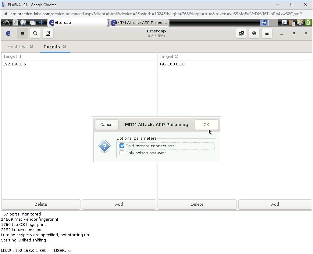 Figure 1.28 Screenshot of PLABKALI01