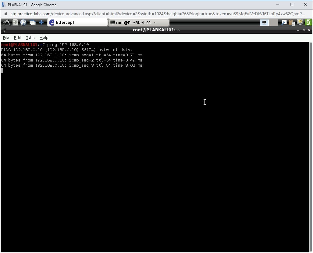 Figure 1.30 Screenshot of PLABKALI01
