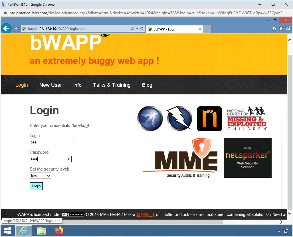 Figure 1.35 Screenshot of PLABWIN810