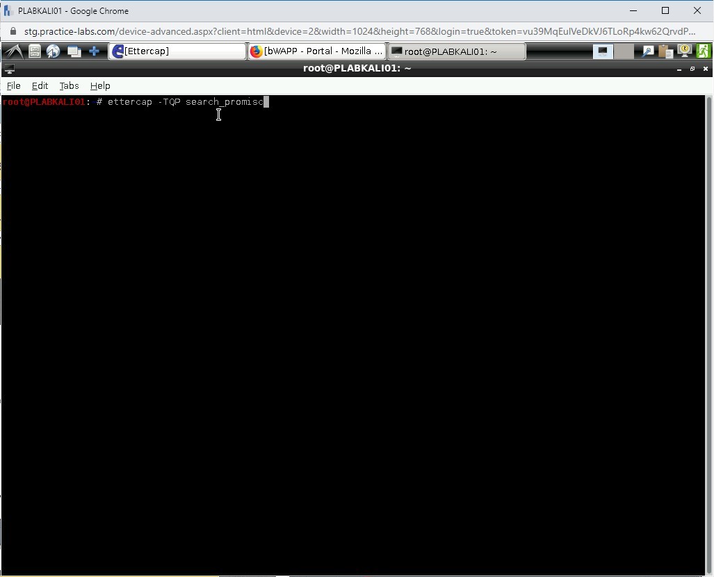 Figure 1.42 Screenshot of PLABKALI01