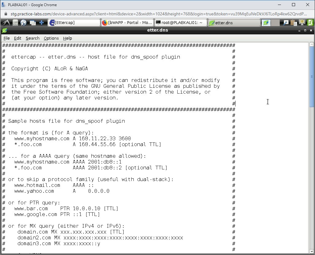 Figure 1.52 Screenshot of PLABKALI01