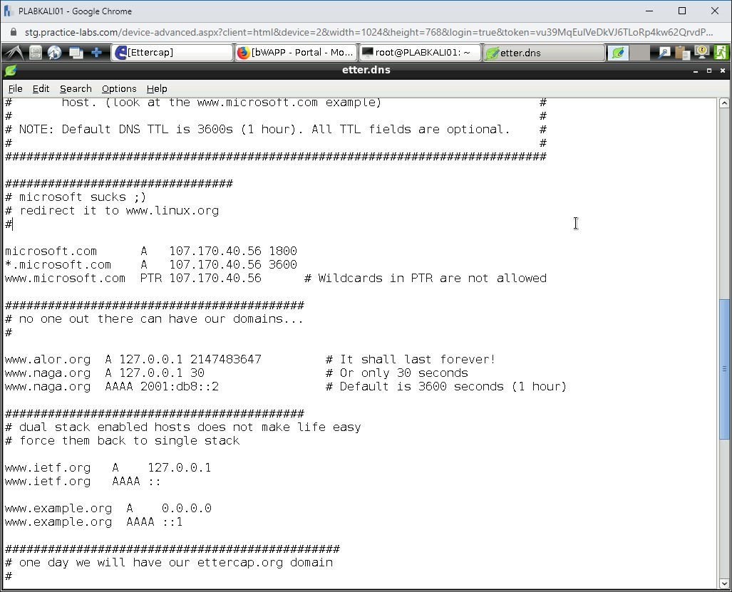 Figure 1.53 Screenshot of PLABKALI01