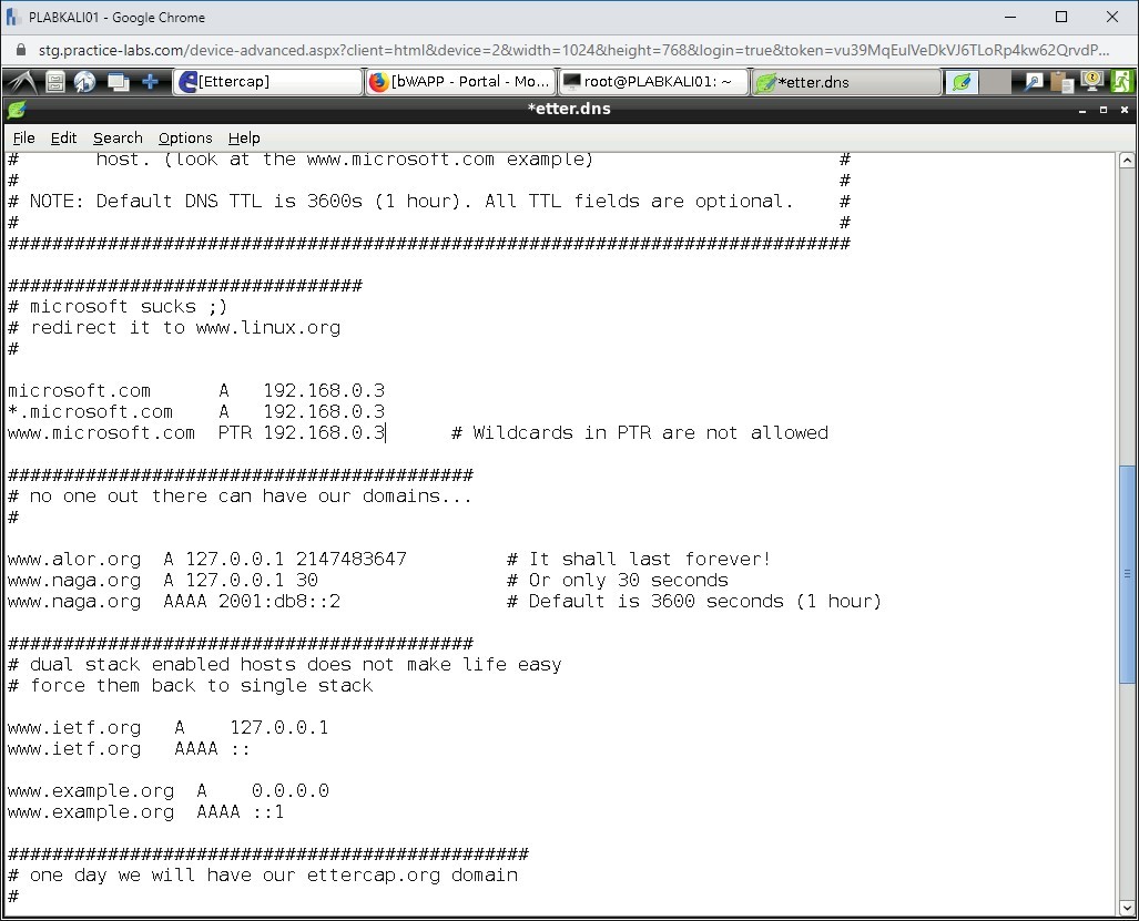 Figure 1.54 Screenshot of PLABKALI01