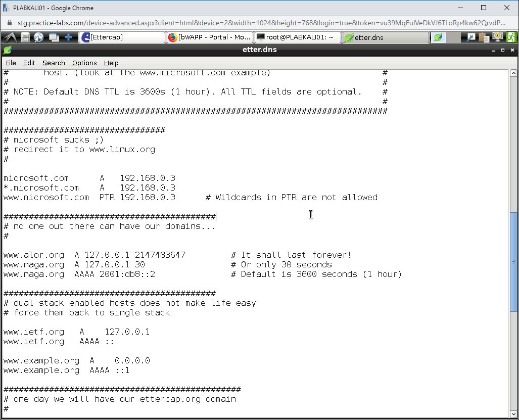 Figure 1.55 Screenshot of PLABKALI01