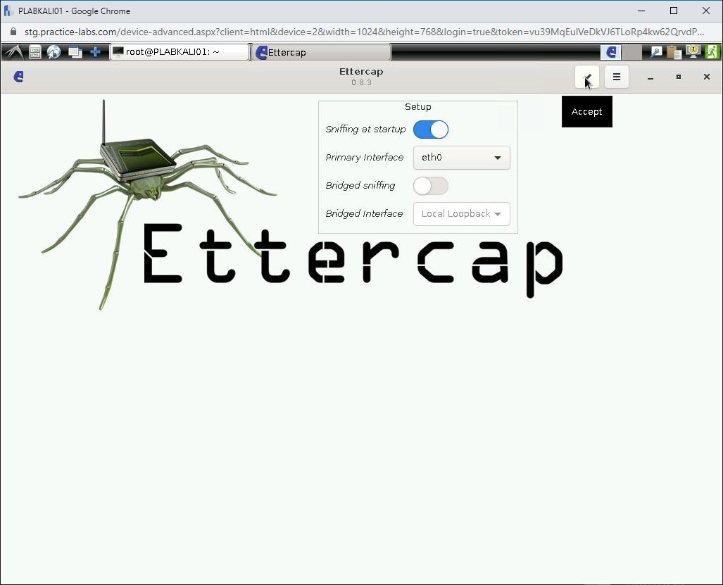 Figure 1.57 Screenshot of PLABKALI01