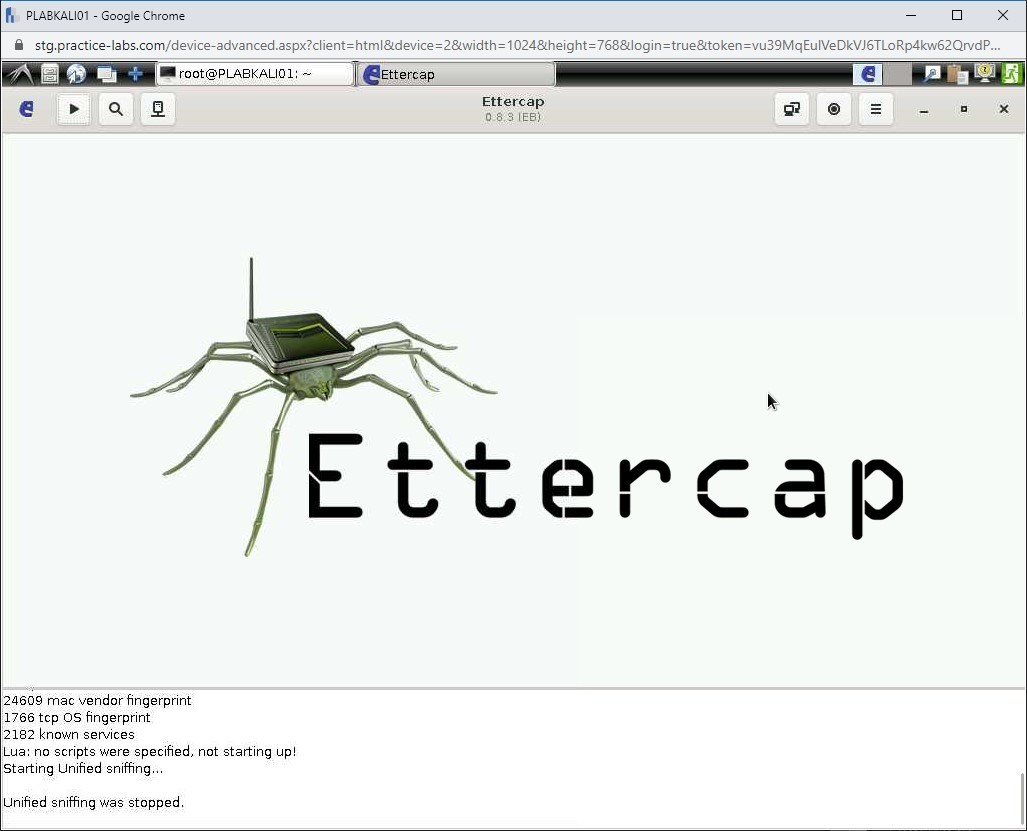 Figure 1.59 Screenshot of PLABKALI01