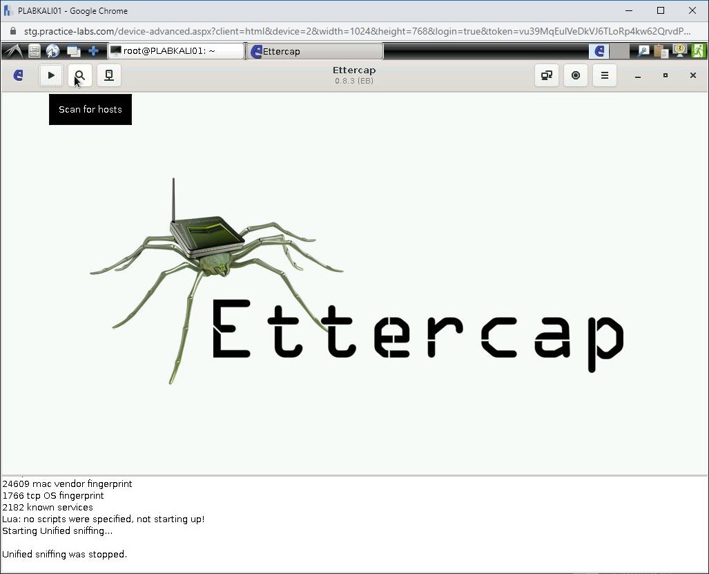 Figure 1.60 Screenshot of PLABKALI01