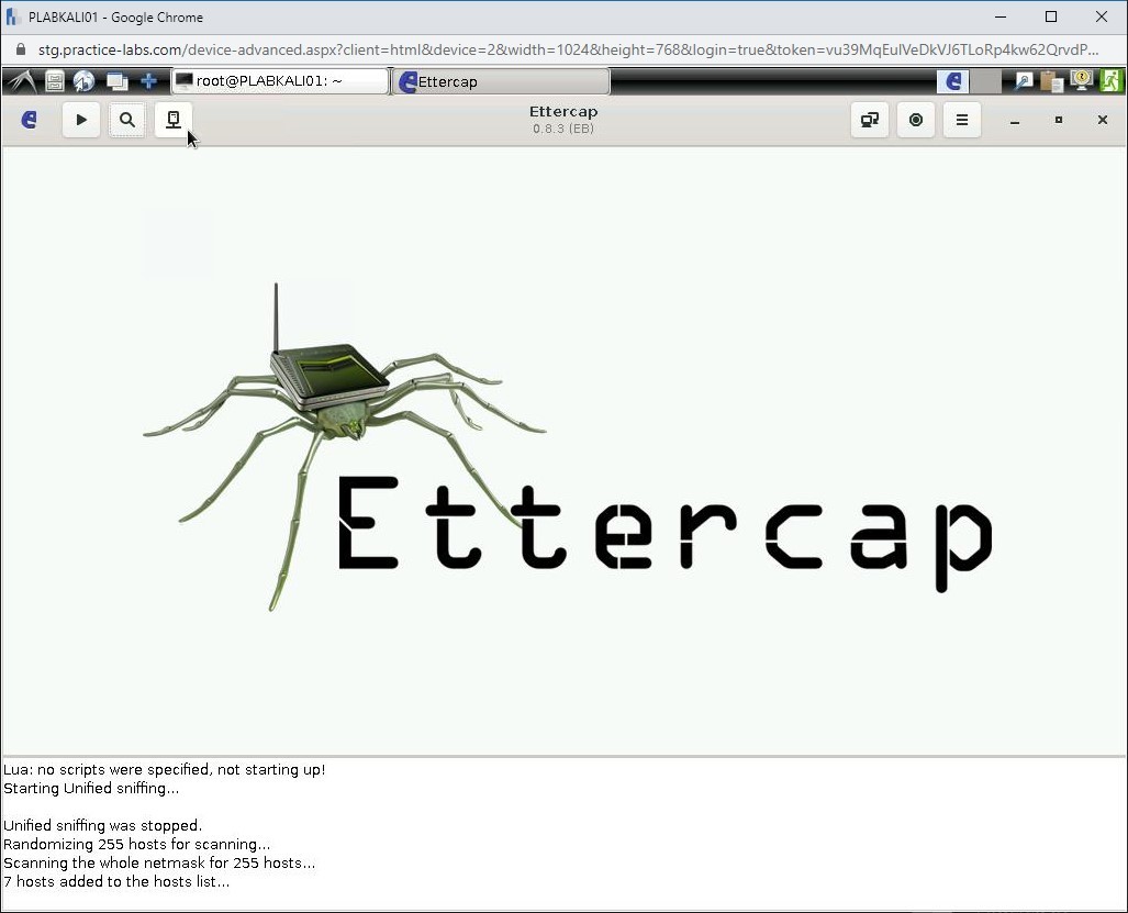 Figure 1.61 Screenshot of PLABKALI01