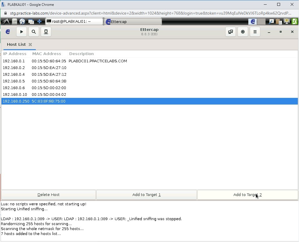 Figure 1.62 Screenshot of PLABKALI01