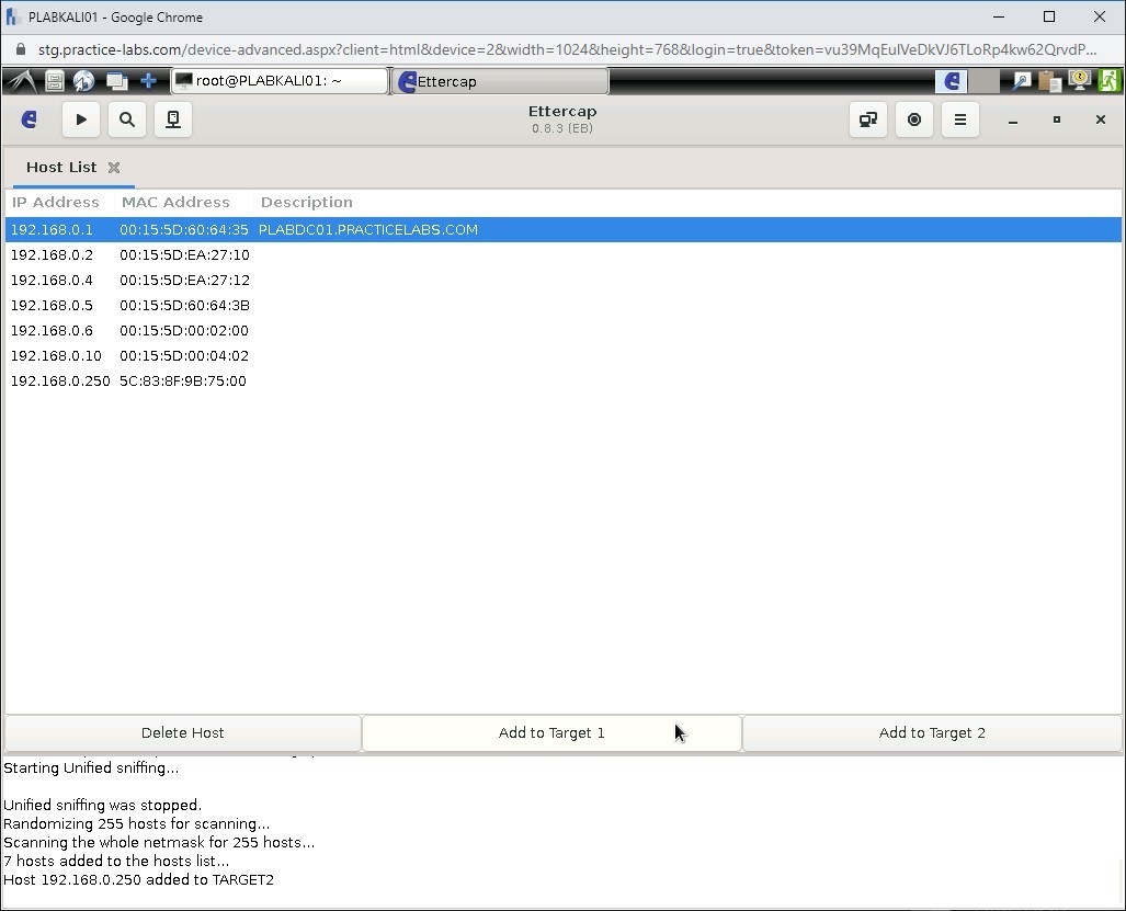 Figure 1.63 Screenshot of PLABKALI01