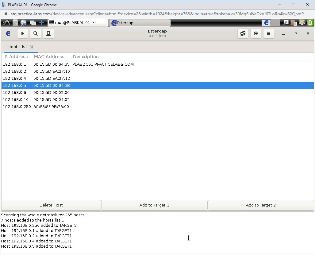 Figure 1.65 Screenshot of PLABKALI01