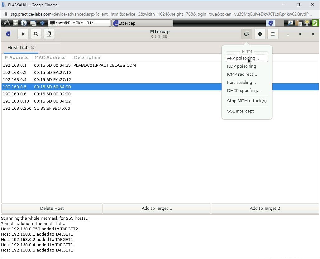 Figure 1.66 Screenshot of PLABKALI01