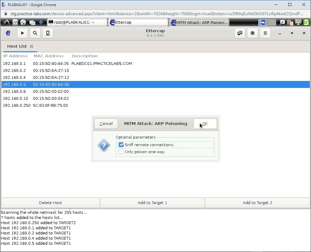 Figure 1.67 Screenshot of PLABKALI01