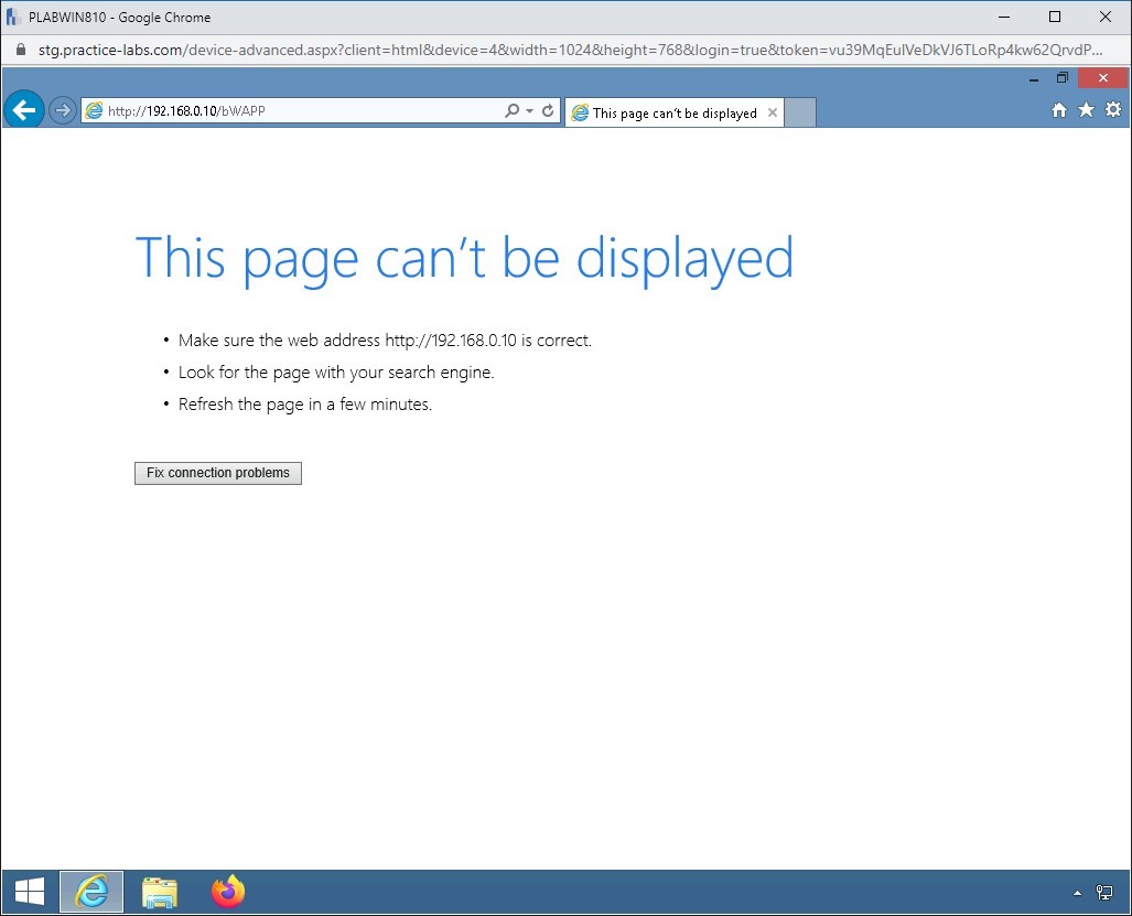 Figure 1.6 Screenshot of PLABWIN810