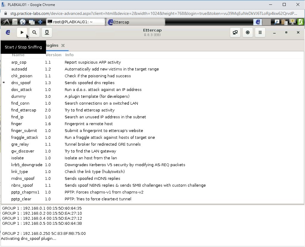 Figure 1.72 Screenshot of PLABKALI01