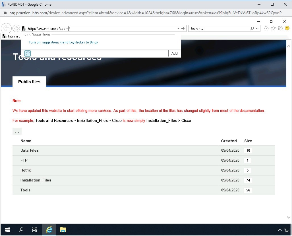 Figure 1.76 Screenshot of PLABDM01
