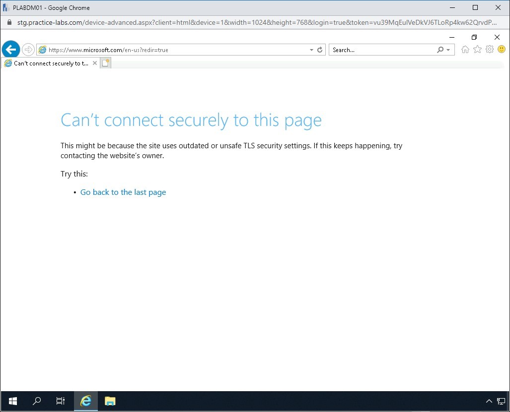 Figure 1.77 Screenshot of PLABDM01