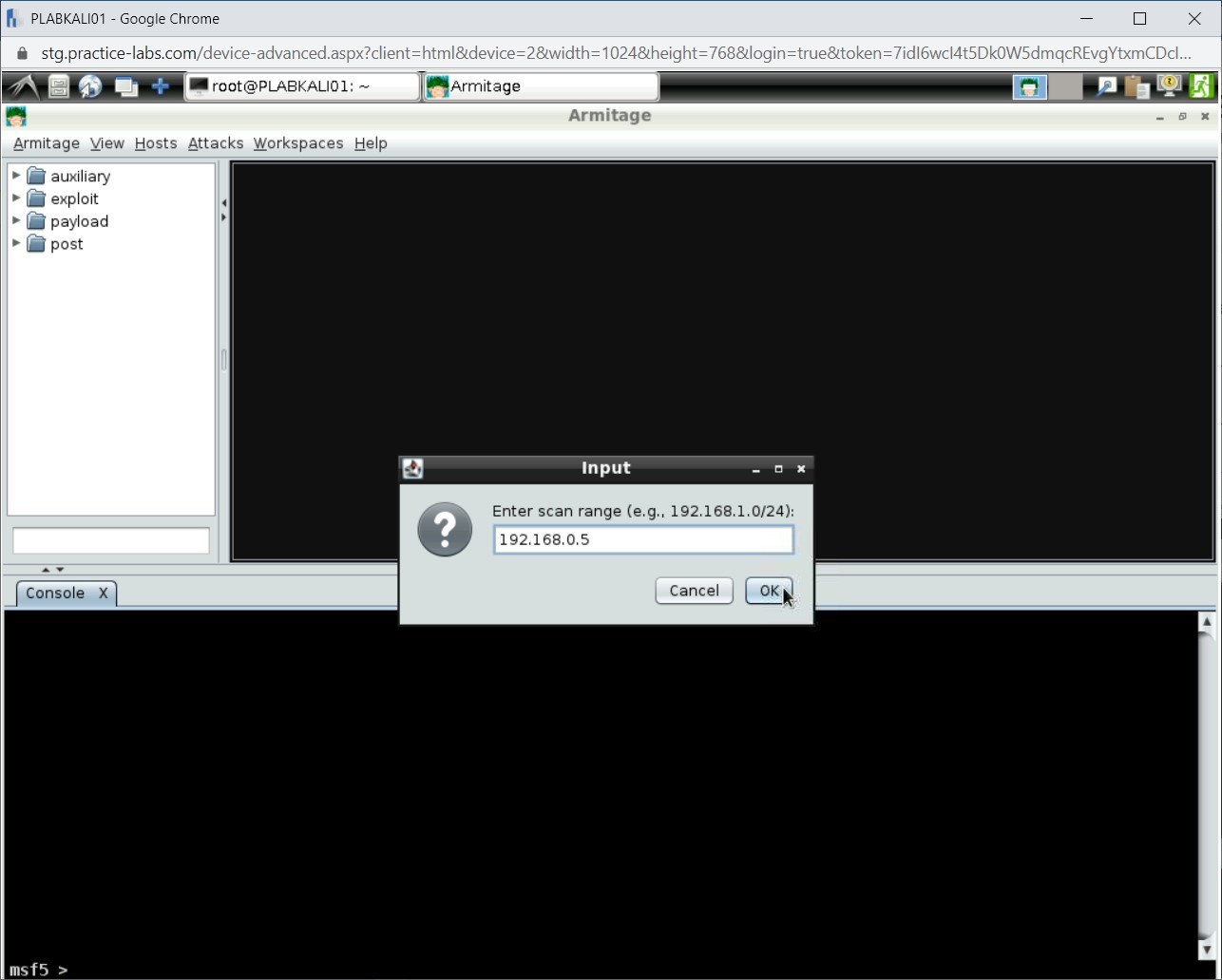 Figure 1.14 Screenshot of PLABKALI01