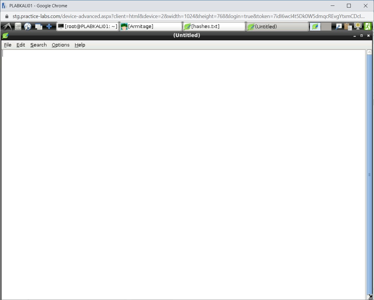 Figure 1.37 Screenshot of PLABKALI01