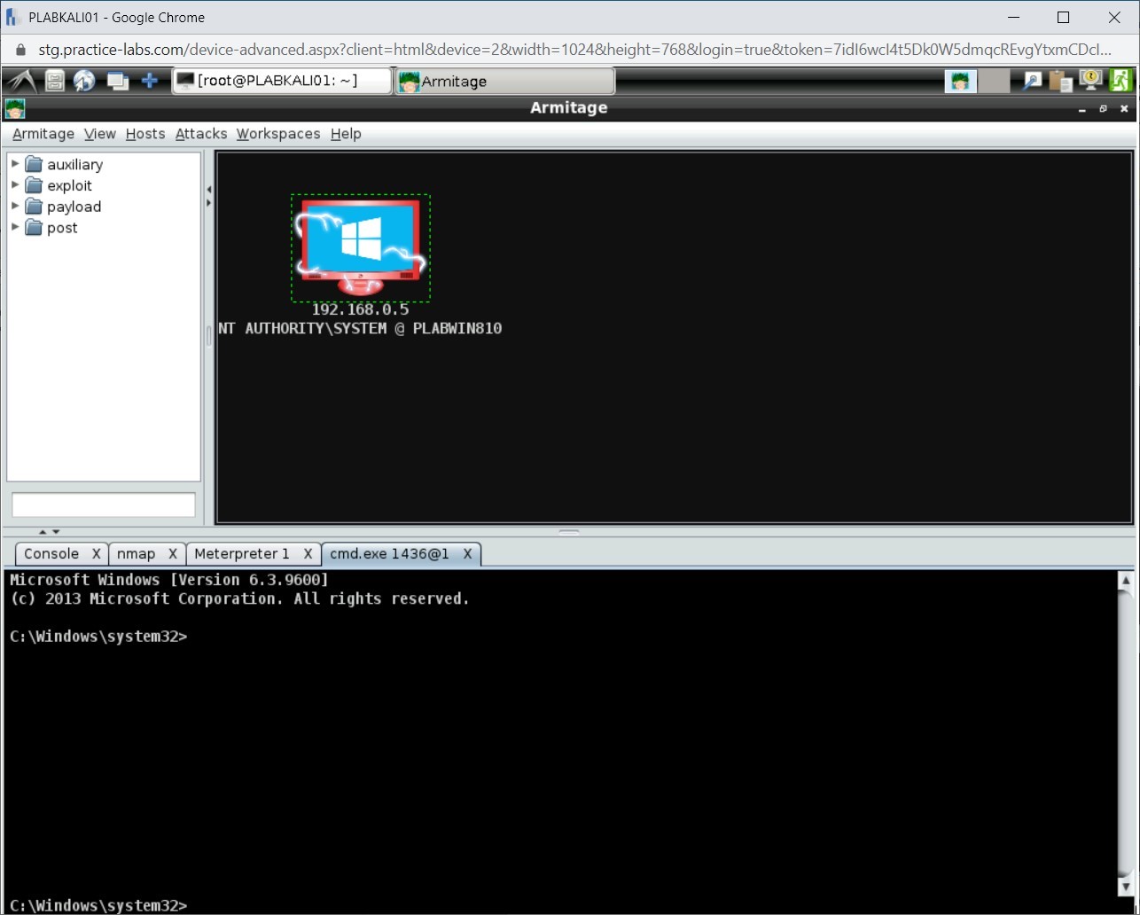 Figure 1.52 Screenshot of PLABKALI01