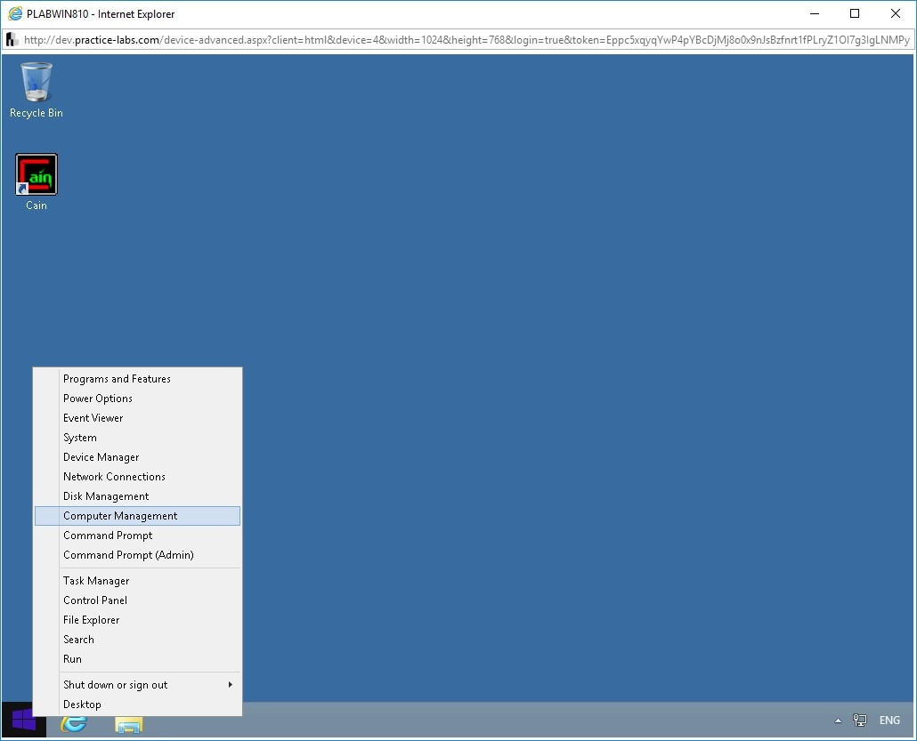 Figure 1.53 Screenshot of PLABWIN810