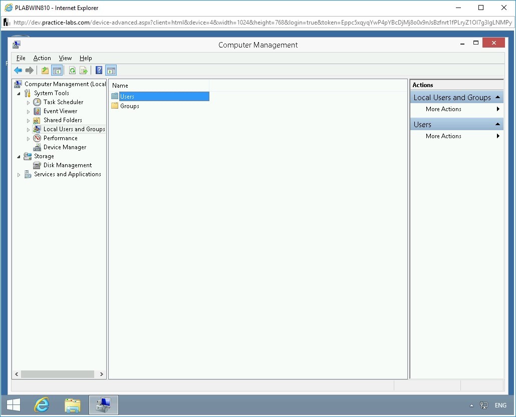 Figure 1.55 Screenshot of PLABWIN810