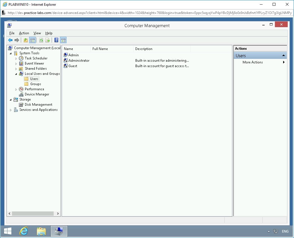 Figure 1.56 Screenshot of PLABWIN810