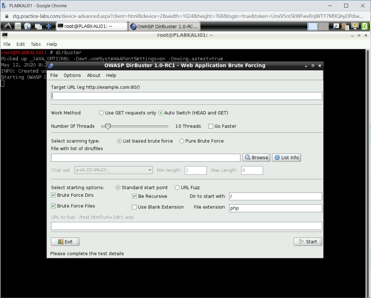 Figure 1.104 Screenshot of PLABKALI01