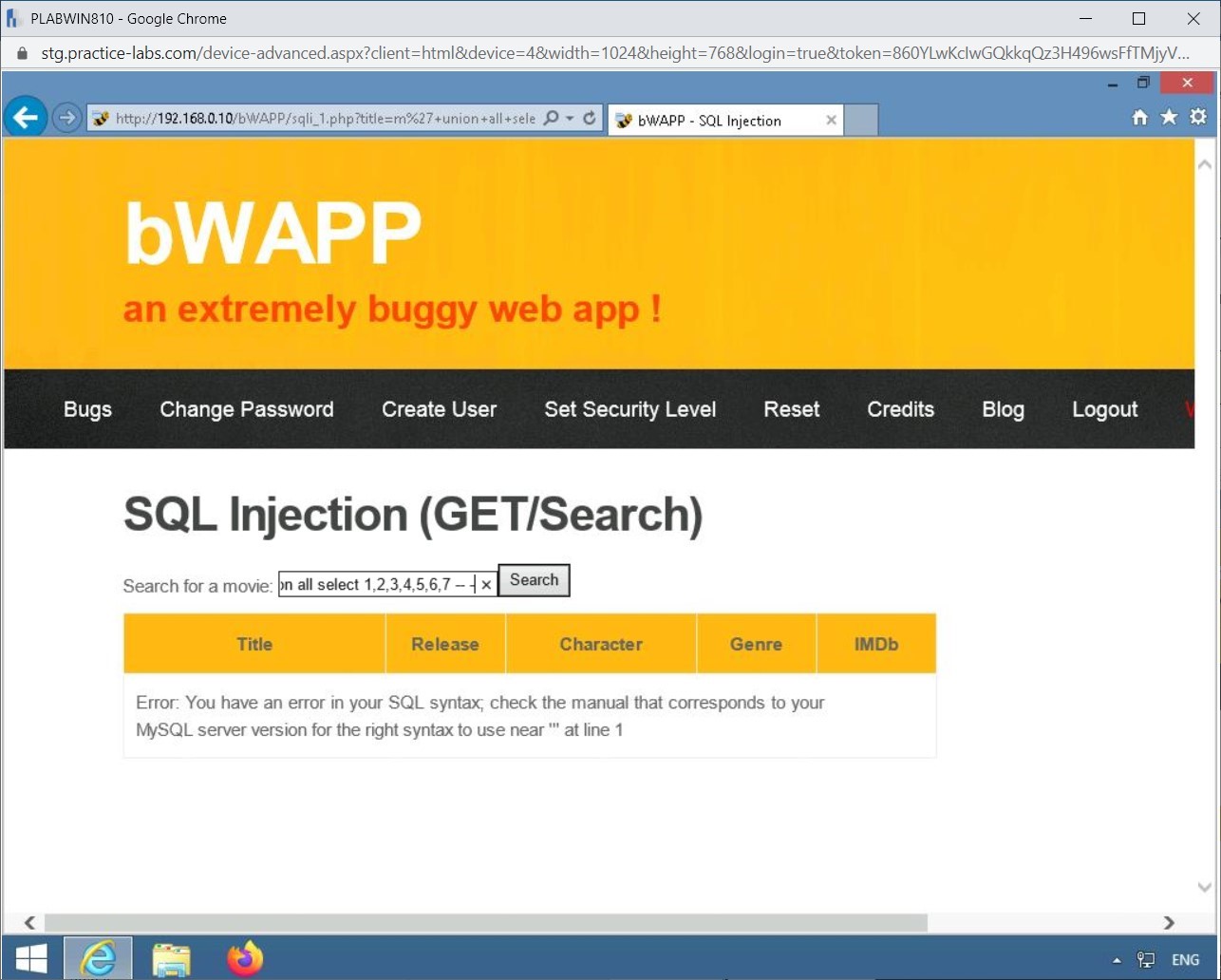 Figure 1.17 Screenshot of PLABWIN810