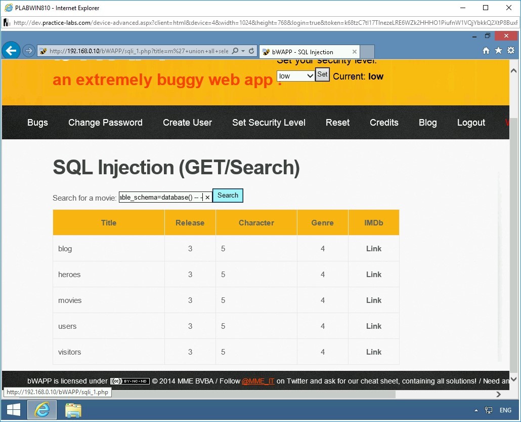 Figure 1.23 Screenshot of PLABWIN810