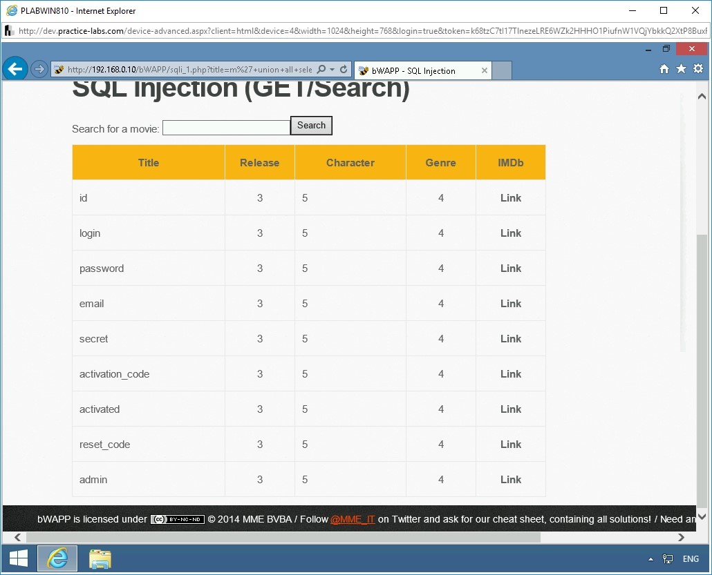 Figure 1.24 Screenshot of PLABWIN810