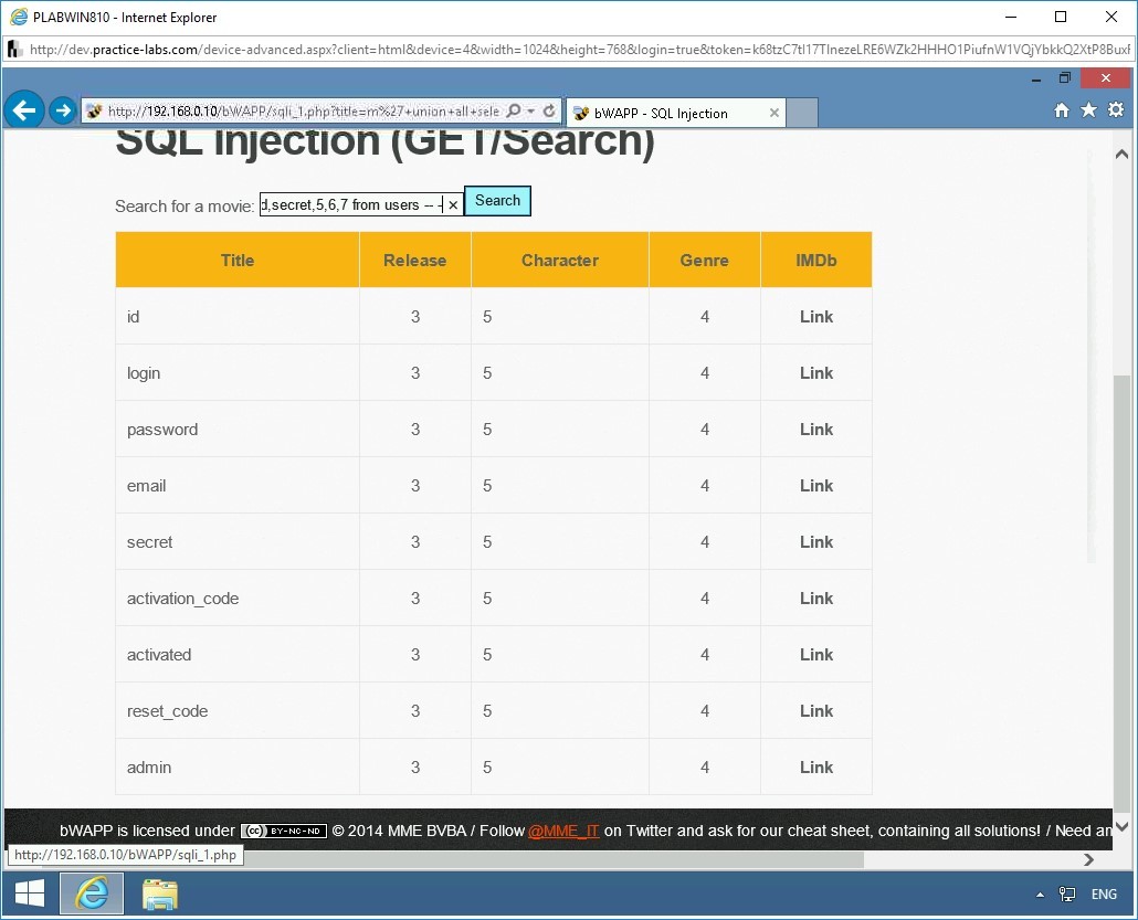 Figure 1.25 Screenshot of PLABWIN810