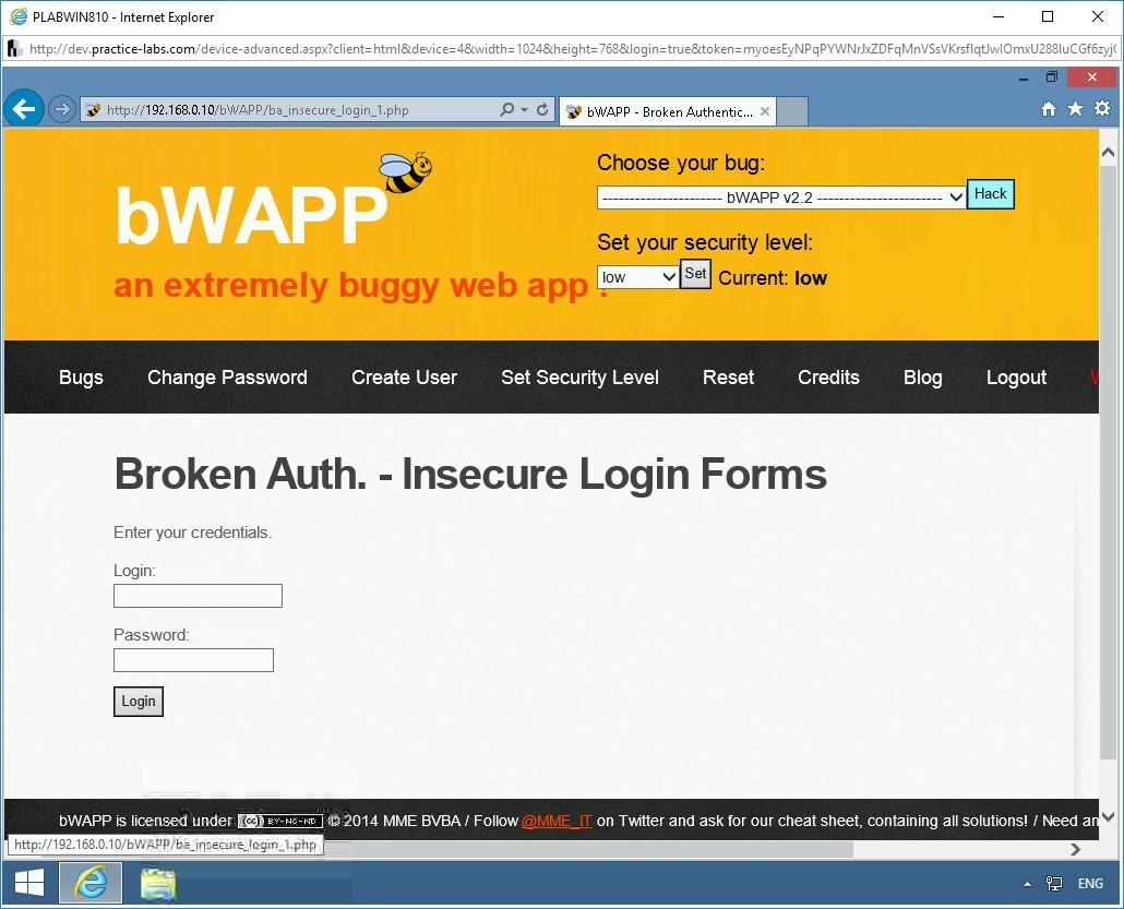 Figure 1.29 Screenshot of PLABWIN810