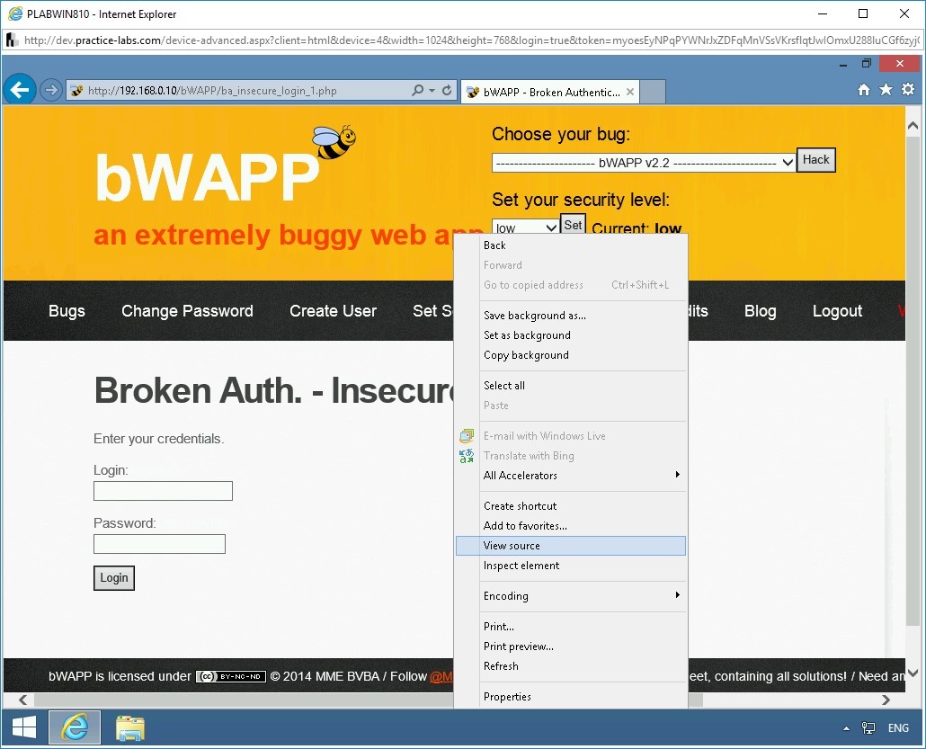 Figure 1.30 Screenshot of PLABWIN810