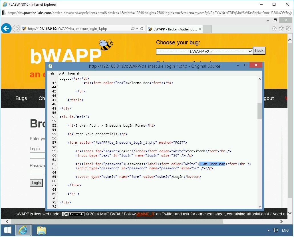 Figure 1.31 Screenshot of PLABWIN810
