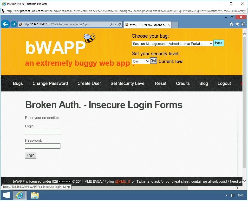 Figure 1.32 Screenshot of PLABWIN810