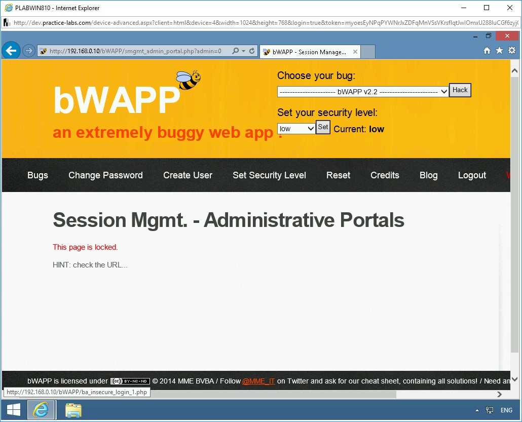 Figure 1.33 Screenshot of PLABWIN810
