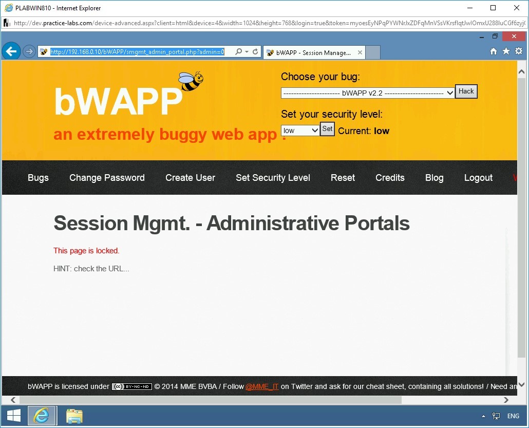 Figure 1.34 Screenshot of PLABWIN810