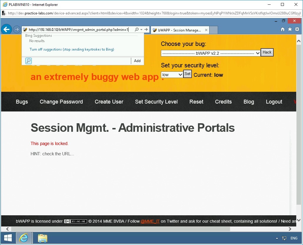 Figure 1.35 Screenshot of PLABWIN810