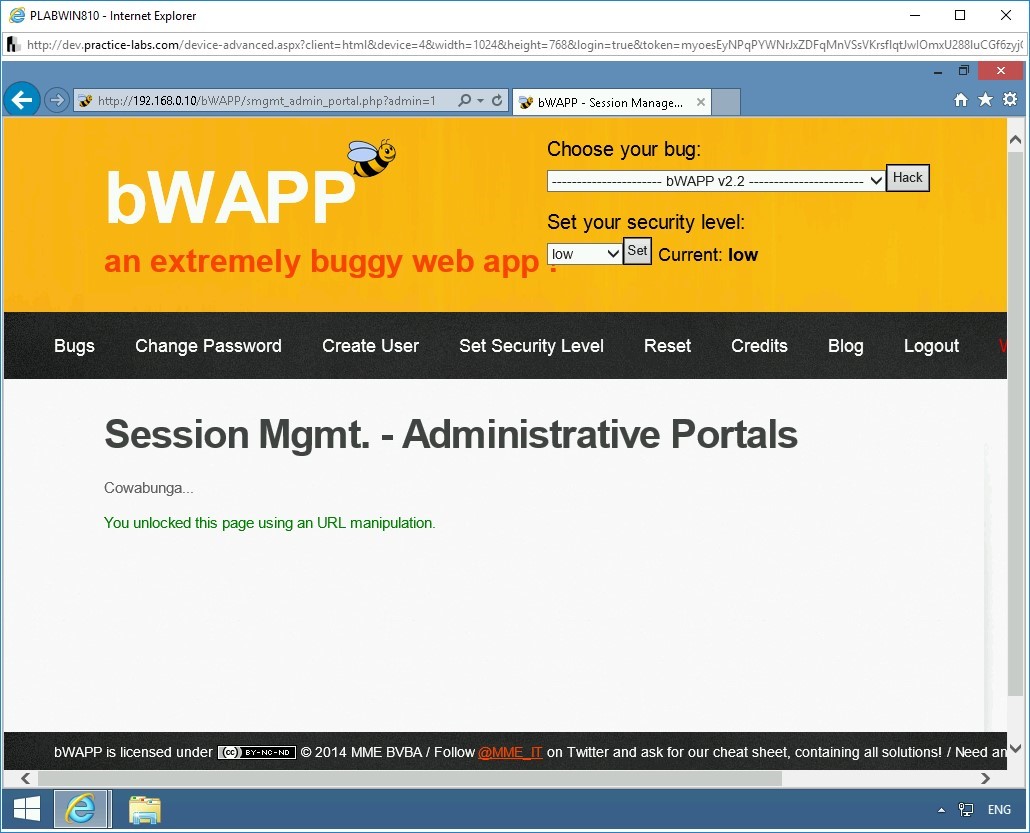 Figure 1.36 Screenshot of PLABWIN810