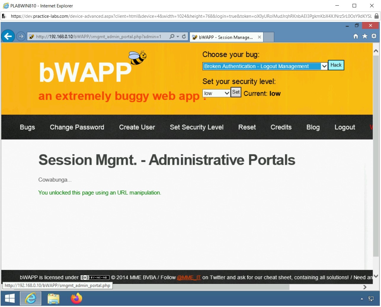 Figure 1.37 Screenshot of PLABWIN810