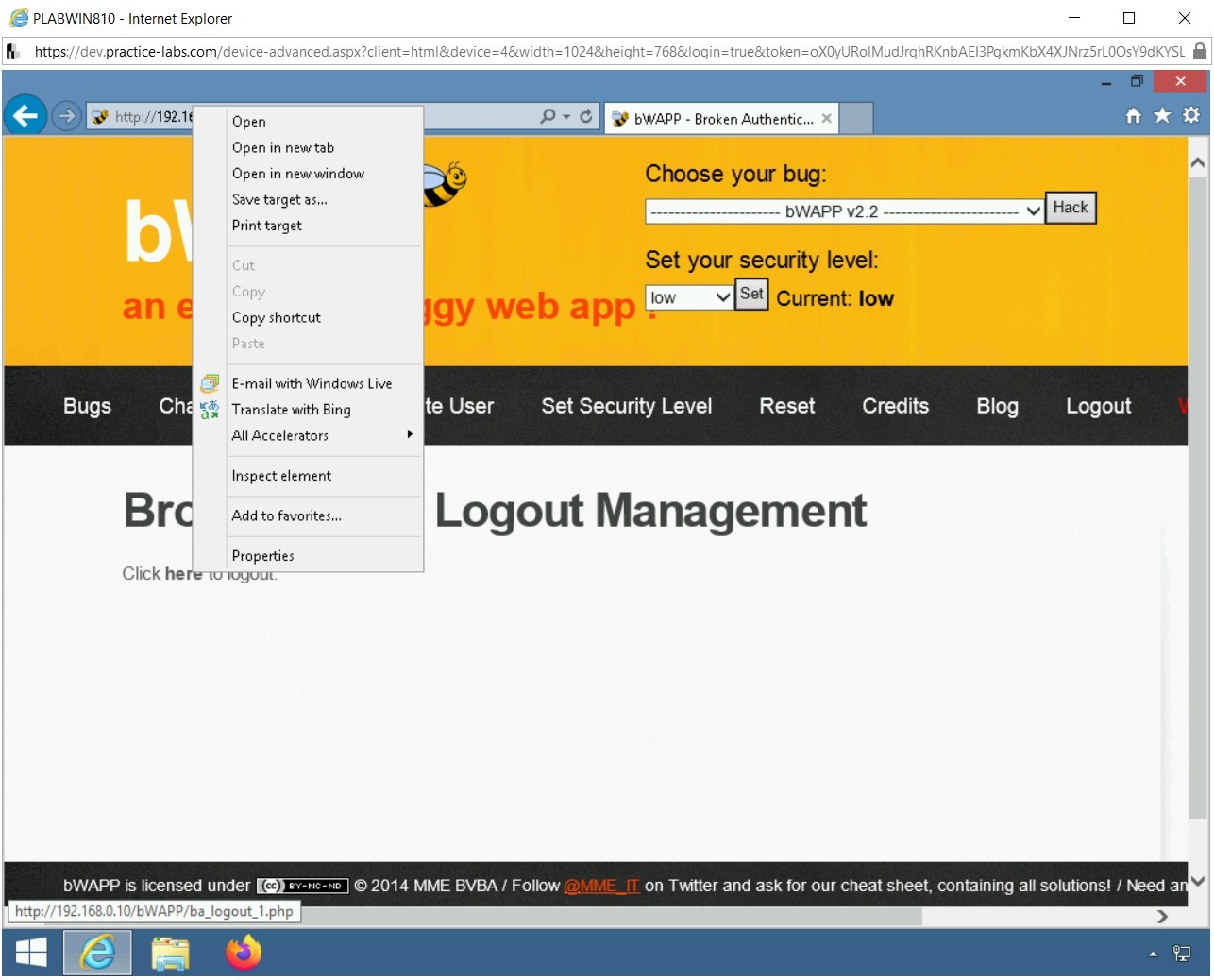 Figure 1.38 Screenshot of PLABWIN810
