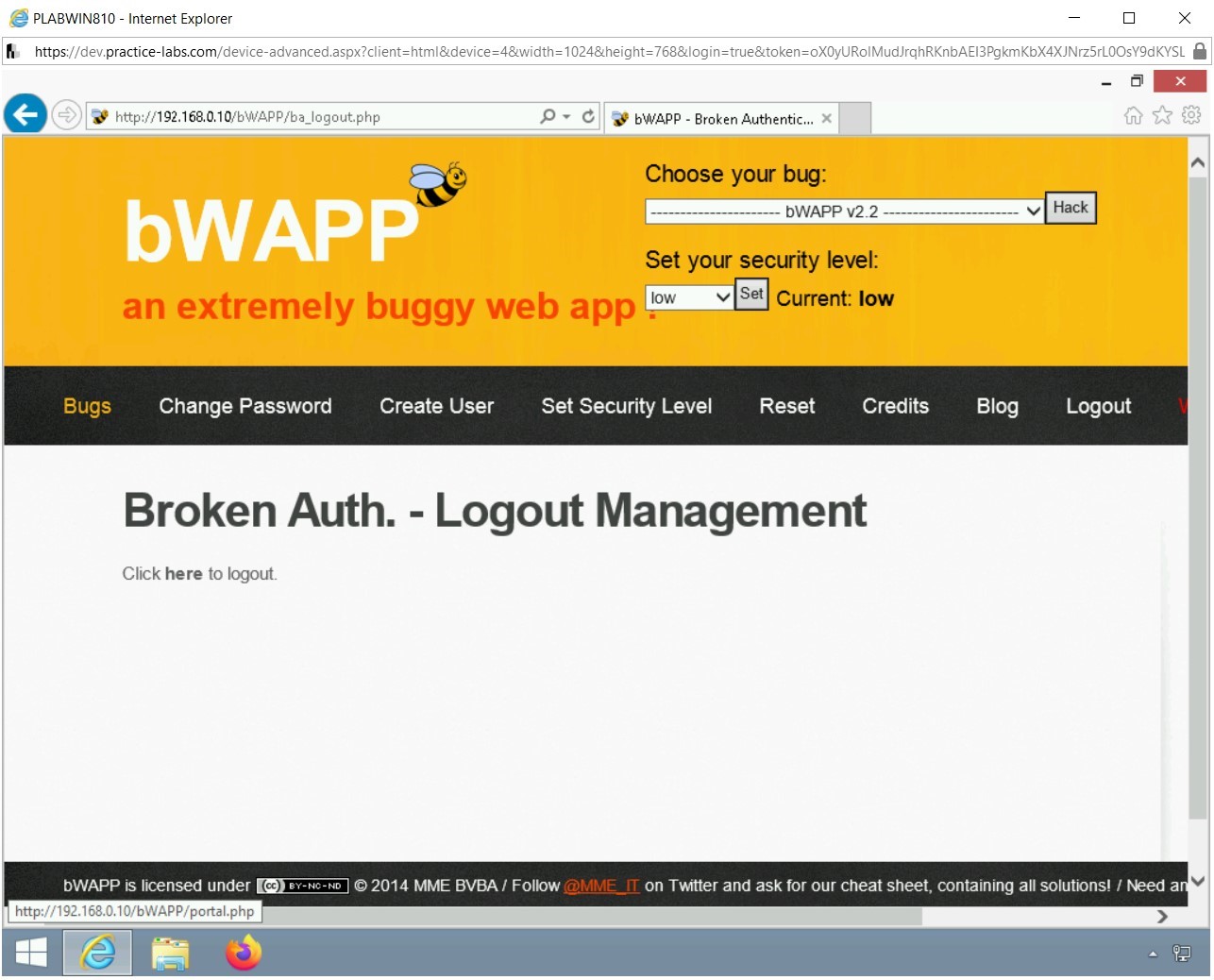 Figure 1.40 Screenshot of PLABWIN810
